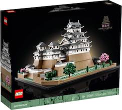 Jouet-Jeux d'imagination-Lego architecture - le château d'himeji - 21060