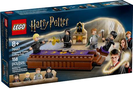 Lego harry potter - le château de poudlard : le club de duel - 76441 Multicolore 1 - vertbaudet enfant 