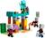 Lego minecraft - la patrouille d'illageois du désert - 21267 Multicolore 3 - vertbaudet enfant 