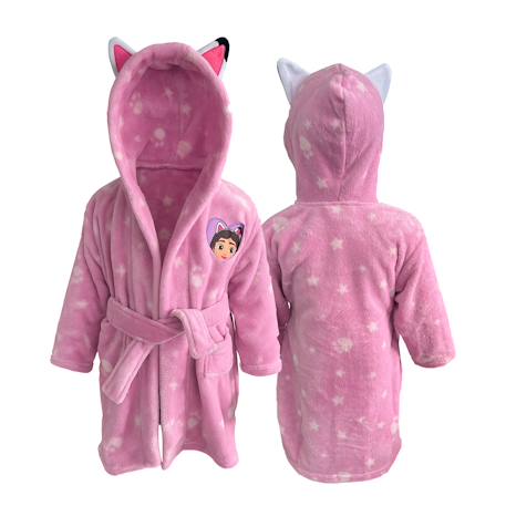 Robe de chambre, gabby et la maison magique miaou Rose 3 - vertbaudet enfant 