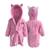 Robe de chambre, gabby et la maison magique miaou Rose 3 - vertbaudet enfant 