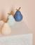 Tasse en silicone mini Bleu clair+Bleu foncé+Marron+Rouge 8 - vertbaudet enfant 