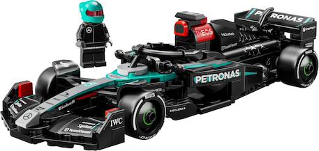 Lego speed champions - voiture f1 mercedes-amg w15 - 77244 Multicolore 3 - vertbaudet enfant 