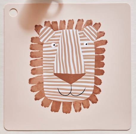 Set de table en silicone mini Marron 4 - vertbaudet enfant 