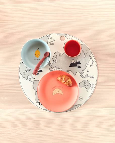 Sets de table en silicone mini Blanc 2 - vertbaudet enfant 