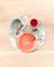 Sets de table en silicone mini Blanc 2 - vertbaudet enfant 