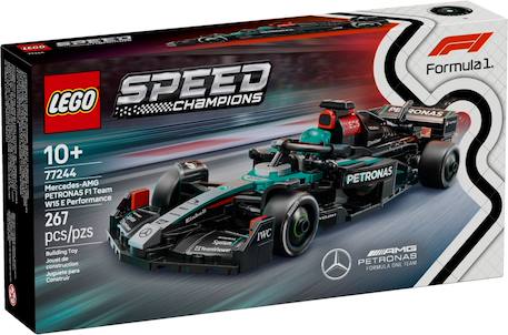 Lego speed champions - voiture f1 mercedes-amg w15 - 77244 Multicolore 1 - vertbaudet enfant 