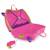 Valise Trunki ride on - Bagage Cabine - Rose Pink 4 - vertbaudet enfant 