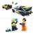 Lego city - la course-poursuite entre la voiture de police et la super voiture - 60415 Multicolore 6 - vertbaudet enfant 