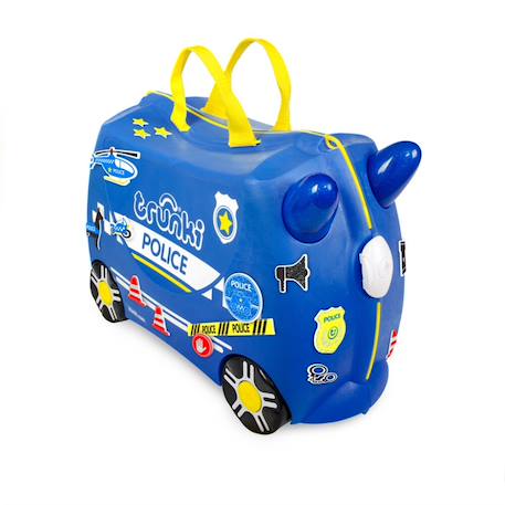 Valise Trunki Enfant - Bagage Cabine - Police Blue 5 - vertbaudet enfant 