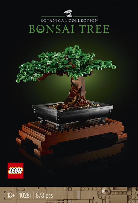 Lego botanicals - lego creator - bonsaï - 10281 Multicolore 2 - vertbaudet enfant 