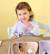 Bavoir en silicone - tiny team chat Rose 5 - vertbaudet enfant 