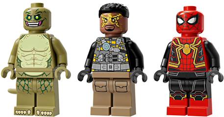Lego marvel - spider-man contre l'homme-sable : la bataille finale - 76280 Multicolore 5 - vertbaudet enfant 
