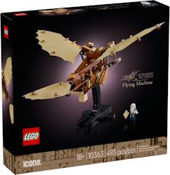 Jouet-Jeux d'imagination-Jeux de construction-Lego icons - la machine volante de léonard de vinci - 10363