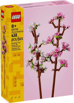 Jouet-Jeux d'imagination-Lego botanicals - les fleurs de cerisier - 40725
