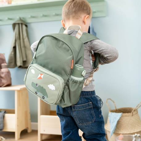Sac à dos enfant playground vert Vert 6 - vertbaudet enfant 