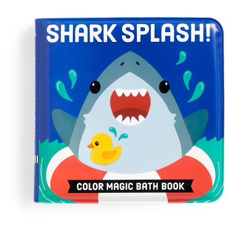 Livre de bain - requin Multicolor 4 - vertbaudet enfant 
