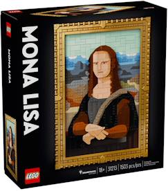 Jouet-Jeux d'imagination-Lego art - la joconde - 31213