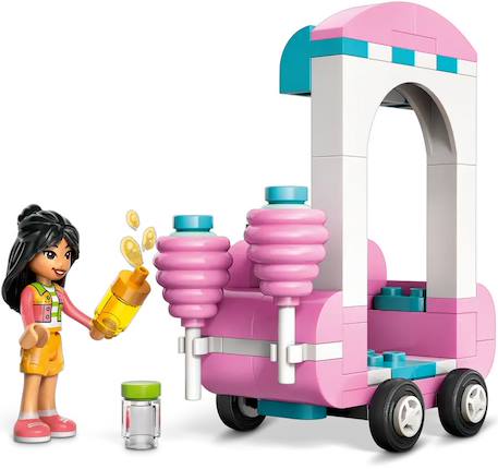 Lego friends - stand de barbes à papa et scooter - 42643 Multicolore 6 - vertbaudet enfant 