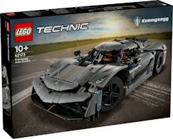 Jouet-Jeux d'imagination-Lego technic - hypercar koenigsegg jesko absolut grise - 42173