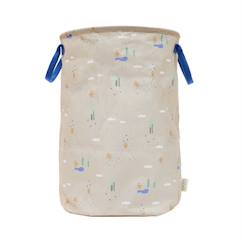 Chambre et rangement-Grand panier de rangement en polyester