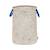 Grand panier de rangement en polyester Beige 1 - vertbaudet enfant 