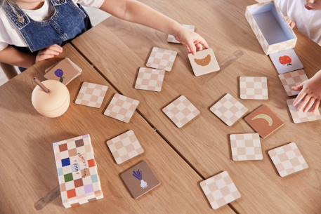 Tasse Beige+Bleu+Rouge+Vert+Violet 2 - vertbaudet enfant 