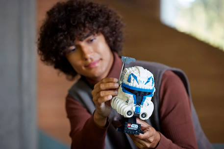 Lego star wars - le casque du capitaine rex - 75349 Multicolore 5 - vertbaudet enfant 