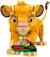 Lego disney - simba, le bébé du roi lion - 43243 Multicolore 5 - vertbaudet enfant 