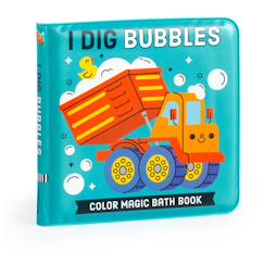 Jouet-Premier âge-Jouets de bain-Livre de bain - bulles d'eau