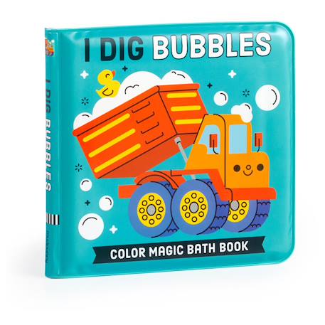 Livre de bain - bulles d'eau Multicolor 1 - vertbaudet enfant 