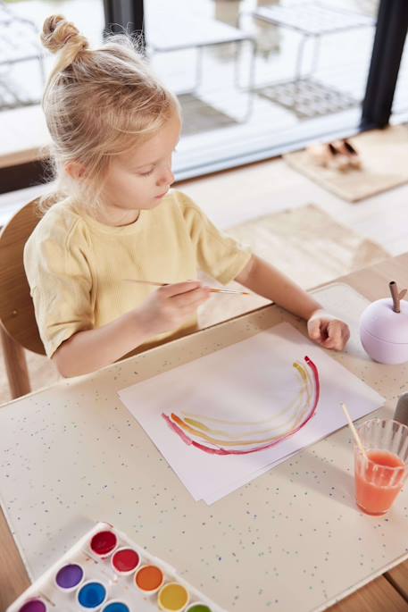 Tasse Beige+Bleu+Rouge+Vert+Violet 16 - vertbaudet enfant 