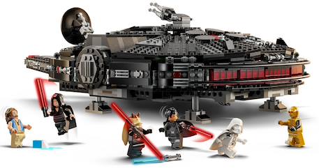 Lego Star Wars Le faucon noir 75389 Multicolore 4 - vertbaudet enfant 