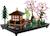 Lego icons - le jardin paisible - 10315 Multicolore 3 - vertbaudet enfant 