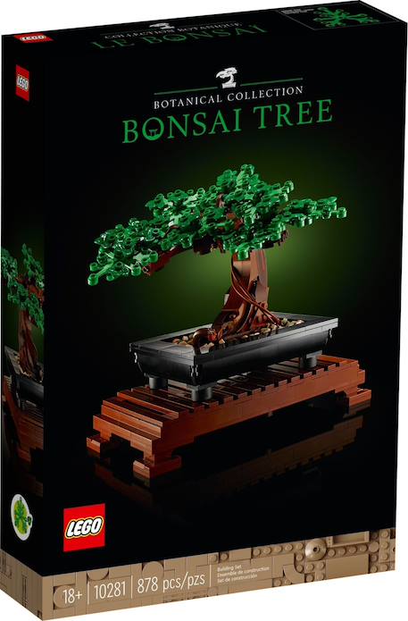 Lego botanicals - lego creator - bonsaï - 10281 Multicolore 1 - vertbaudet enfant 