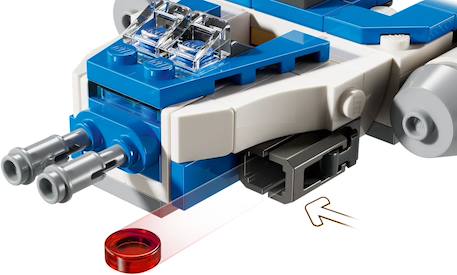 Lego star wars - le microfighter y-wing du capitaine rex - 75391 Multicolore 5 - vertbaudet enfant 