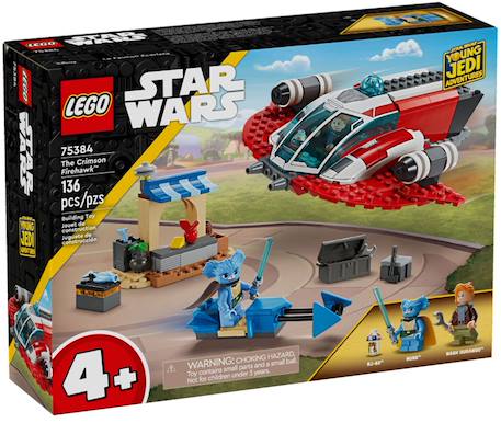 Lego star wars - le crimson firehawk - 75384 Multicolore 1 - vertbaudet enfant 