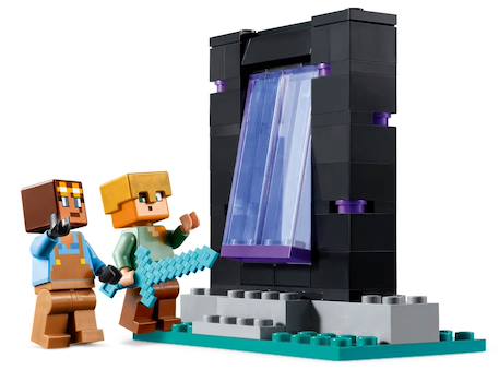 Lego minecraft - l'armurerie - 21252 Multicolore 5 - vertbaudet enfant 