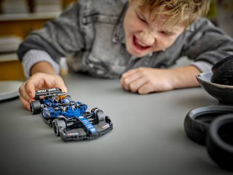 Lego speed champions - voiture f1 williams racing fw46 - 77249 Multicolore 5 - vertbaudet enfant 