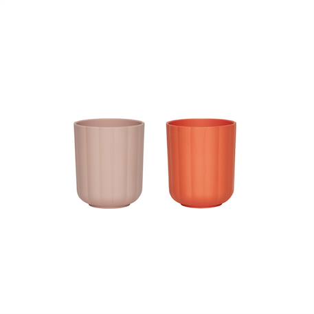 Tasse Bleu+Marron+Rose 9 - vertbaudet enfant 