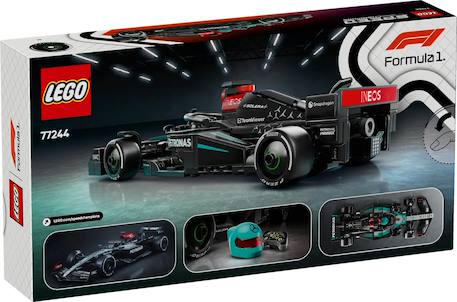 Lego speed champions - voiture f1 mercedes-amg w15 - 77244 Multicolore 2 - vertbaudet enfant 