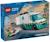 Lego city - l'ambulance de secours - 60451 Multicolore 1 - vertbaudet enfant 