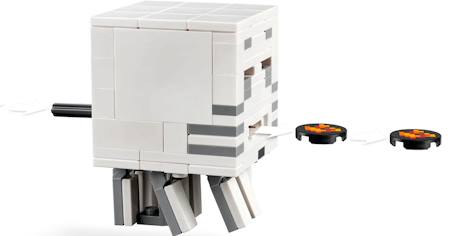 Lego minecraft - l'embuscade au portail du nether - 21255 Multicolore 4 - vertbaudet enfant 