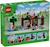 Lego minecraft - la forteresse du loup - 21261 Multicolore 2 - vertbaudet enfant 
