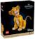 Lego disney - simba, le jeune roi lion - 43247 Multicolore 1 - vertbaudet enfant 
