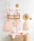 Hochet en velours - esmee Rose 3 - vertbaudet enfant 