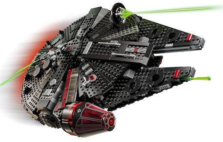 Lego Star Wars Le faucon noir 75389 Multicolore 5 - vertbaudet enfant 