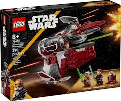 Jouet-Jeux d'imagination-Lego star wars - le jedi interceptor d'ahsoka - 75401