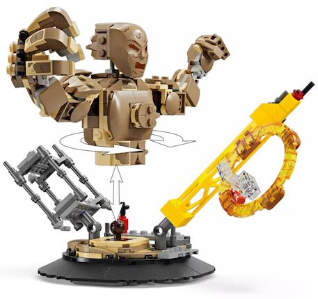 Lego marvel - spider-man contre l'homme-sable : la bataille finale - 76280 Multicolore 3 - vertbaudet enfant 