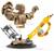 Lego marvel - spider-man contre l'homme-sable : la bataille finale - 76280 Multicolore 3 - vertbaudet enfant 